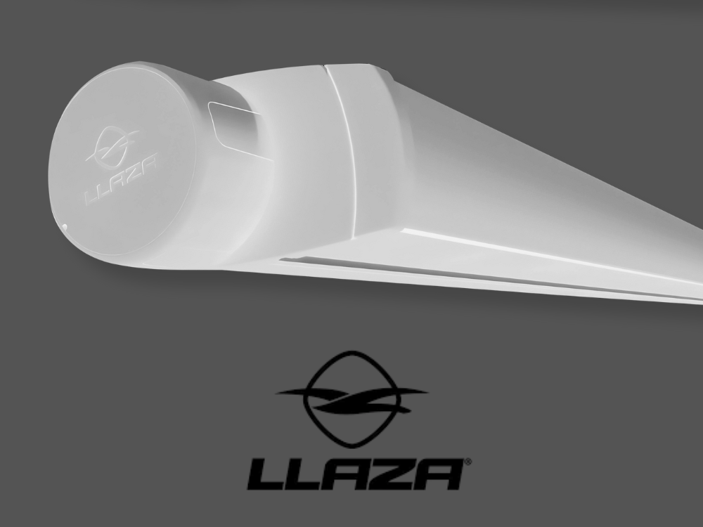 Llaza S300 white cassette awning