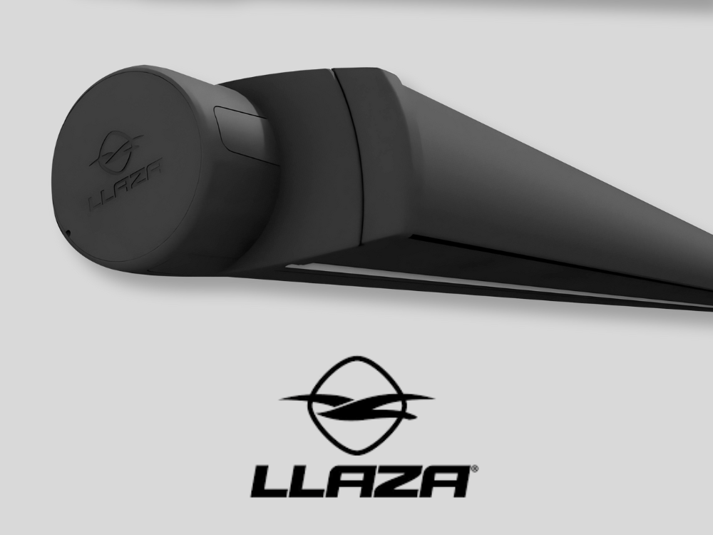 Llaza S300 black cassette awning