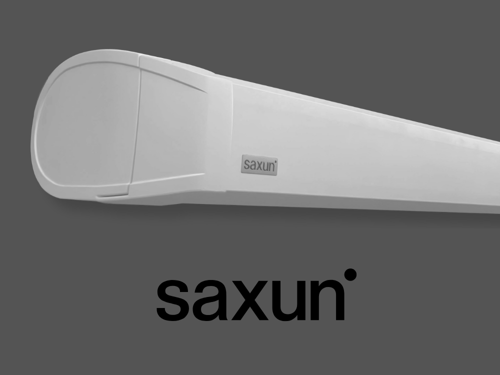Saxun Kiara white box awning